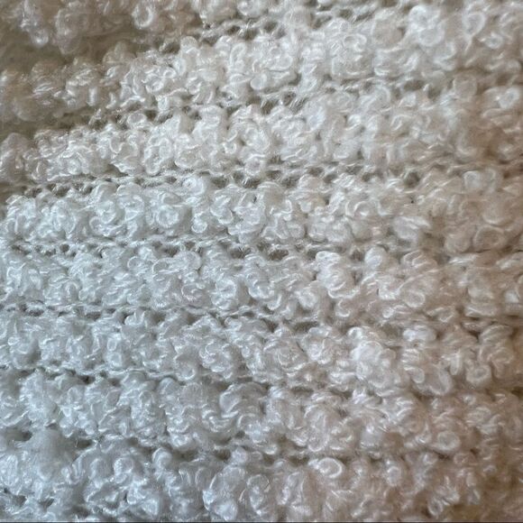 Vintage White SideEffects Cardigan - Picture 6 of 10